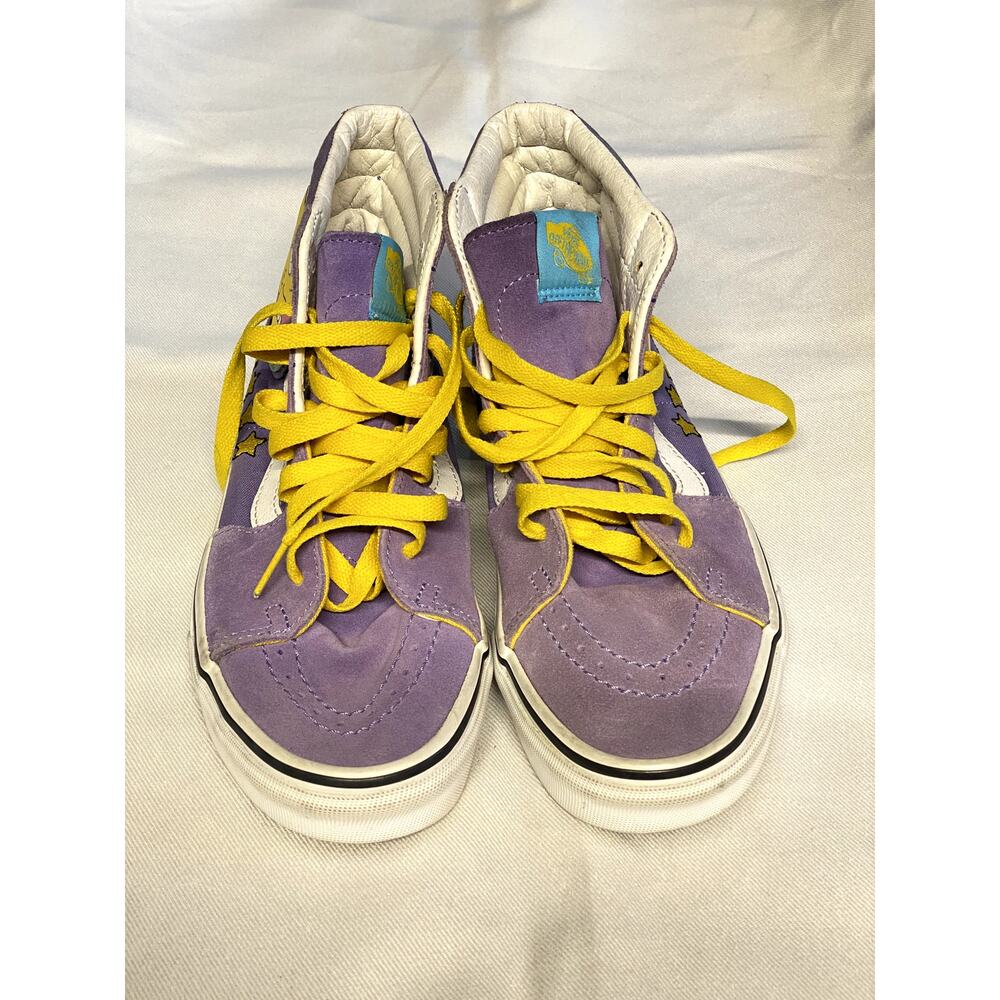 VANS LISA SIMPSON FOR PRESIDENT SHOES SIZE 8.0(W)